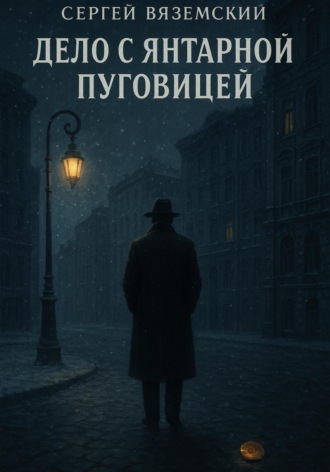 Обложка книги «Дело с янтарной пуговицей»