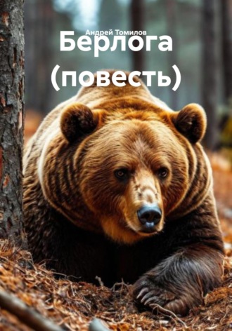 Обложка книги «Берлога (повесть)»