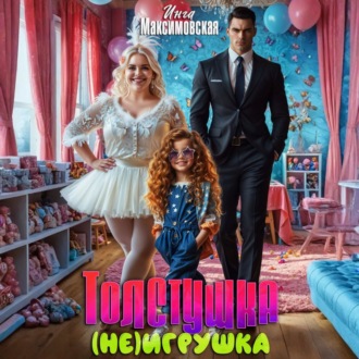 Обложка книги «Толстушка (НЕ)игрушка»