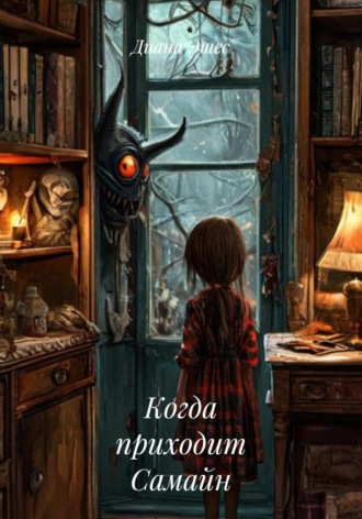 Обложка книги «Когда приходит Самайн»