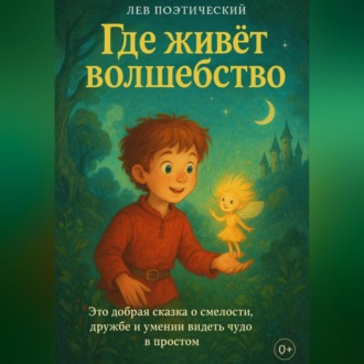 Обложка книги «Где живет волшебство»