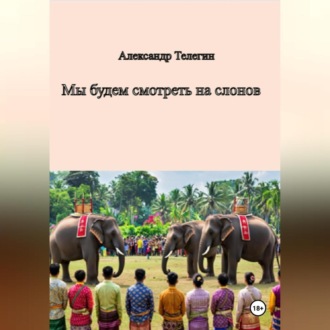 Обложка книги «Мы будем смотреть на слонов»