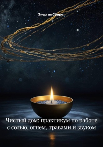 Обложка книги «Чистый дом: практикум по работе с солью, огнем, травами и звуком»