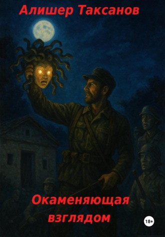 Обложка книги «Окаменяющая взглядом»