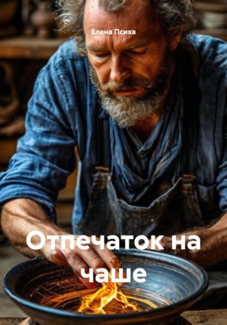 Обложка книги «Отпечаток на чаше»