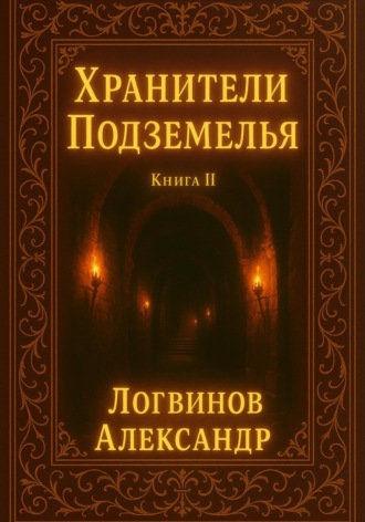 Александр Александрович Логвинов. Хранители подземелья книга II