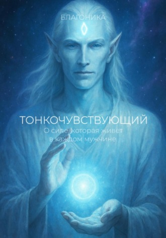 Обложка книги «Тонкочувствующий. О силе, которая живет в каждом мужчине»