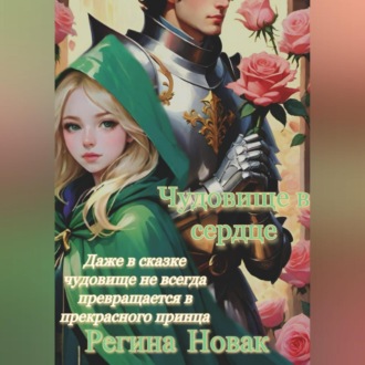 Обложка книги «Чудовище в сердце»
