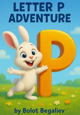 Обложка книги «Letter p adventure»