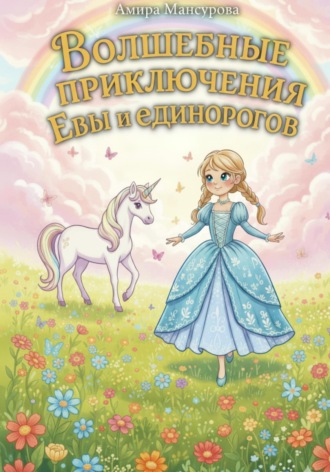 Обложка книги «Волшебные приключения Евы и единорогов»
