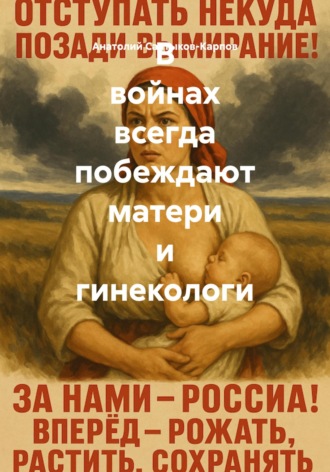 Обложка книги «В войнах всегда побеждают матери и гинекологи»