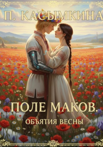 Обложка книги «Поле маков. Объятия весны»