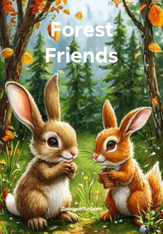 Обложка книги «Forest Friends»