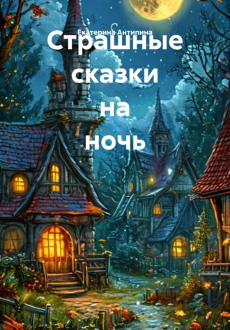 Екатерина Антипина. Страшные сказки на ночь
