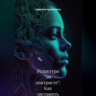 Обложка книги «Редактура «на контрасте»: Как заставить ИИ находить то, что не видит человек»