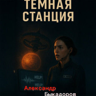 Обложка книги «Тёмная станция»