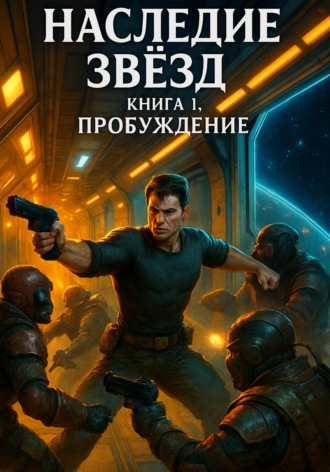 Обложка книги «Наследие звезд. Книга 1. Пробуждение»