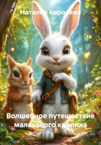Обложка книги «Волшебное путешествие маленького кролика»