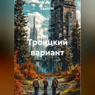 Обложка книги «Троицкий вариант»