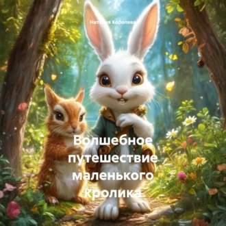 Обложка книги «Волшебное путешествие маленького кролика»