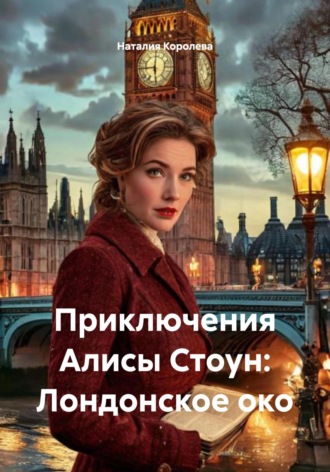 Наталия Королева. Приключения Алисы Стоун: Лондонское око