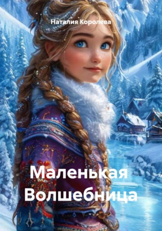 Обложка книги «Маленькая Волшебница»