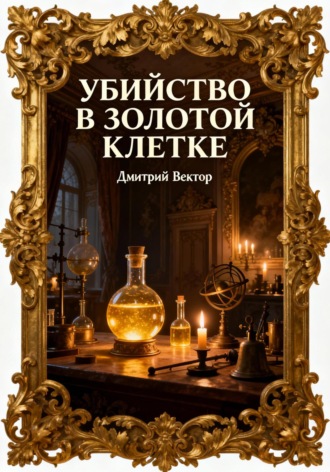 Обложка книги «Убийство в золотой клетке»