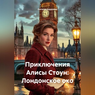 Обложка книги «Приключения Алисы Стоун: Лондонское око»