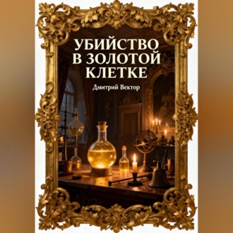 Обложка книги «Убийство в золотой клетке»