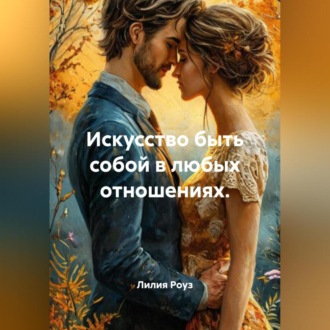 Обложка книги «Искусство быть собой в любых отношениях.»