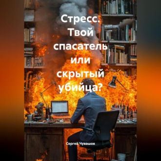 Обложка книги «Стресс. Твой спасатель или скрытый убийца?»