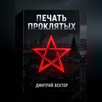 Обложка книги «Печать проклятых»