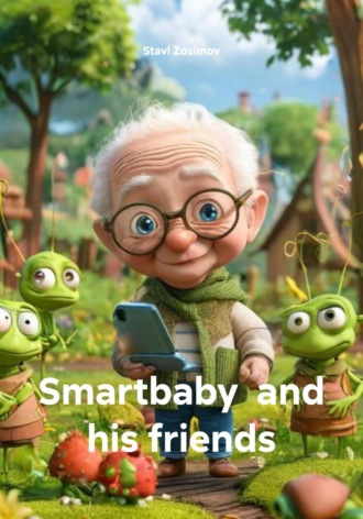 Обложка книги «Smartbaby and his friends»