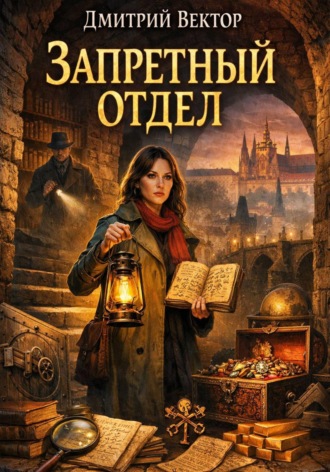 Обложка книги «Запретный отдел»