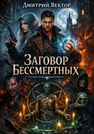 Обложка книги «Заговор бессмертных»
