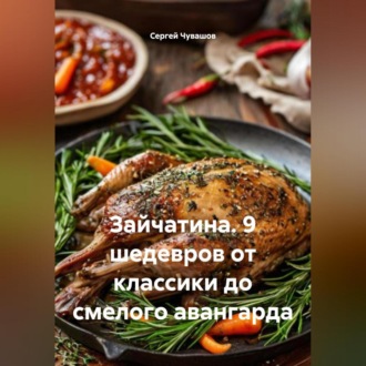 Обложка книги «Зайчатина. 9 шедевров от классики до смелого авангарда.»