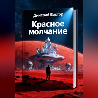 Обложка книги «Красное молчание»