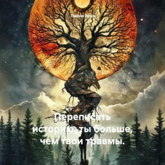 Обложка книги «Переписать историю: ты больше, чем твои травмы.»