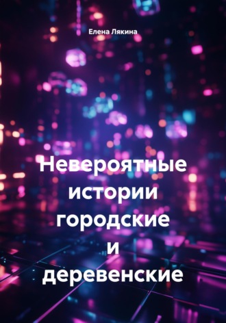 Обложка книги «Невероятные истории городские и деревенские»