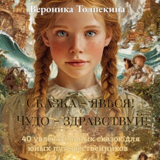 Обложка книги «Сказка – явься! Чудо – здравствуй!»
