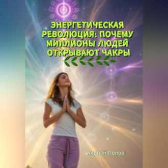 Обложка книги «Энергетическая революция: почему миллионы людей открывают чакры»