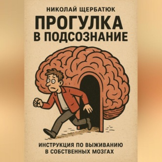 Обложка книги «Прогулка в подсознание: Инструкция по выживанию в собственных мозгах»