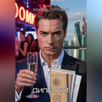 Обложка книги «Дилетант»