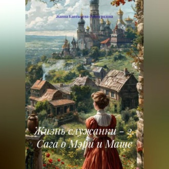 Обложка книги «Жизнь служанки – 2. Сага о Мэри и Маше»