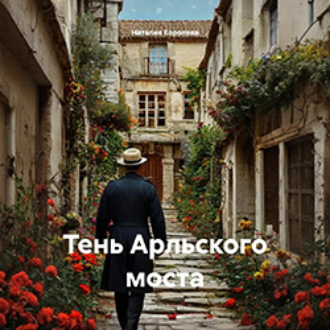 Обложка книги «Тень Арльского моста»