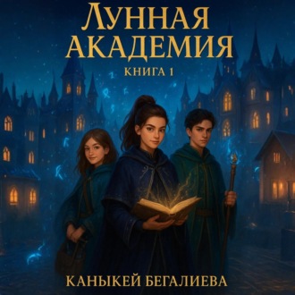 Обложка книги «Лунная академия. Книга1»