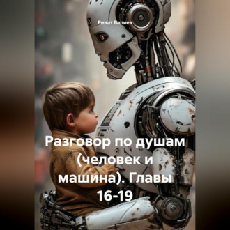 Обложка книги «Разговор по душам (человек и машина). Главы 16-19»
