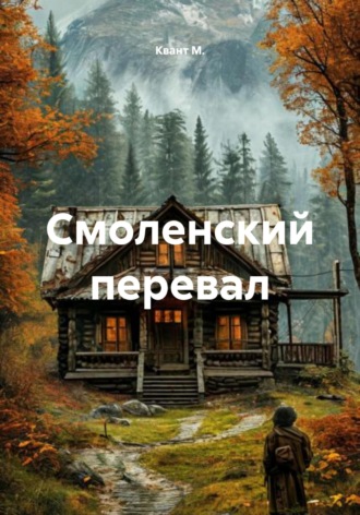 Обложка книги «Смоленский перевал»