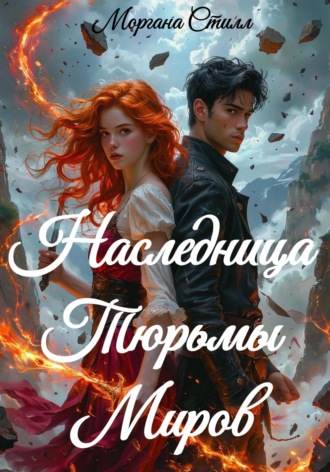 Обложка книги «Наследница Тюрьмы Миров»