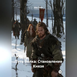 Обложка книги «Путь Волка: Становление Князя»